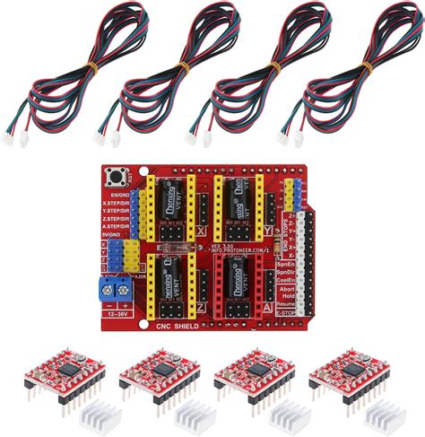 a4988 cnc shield|WWZMDiB CNC Shield V4 Engraving Machine Expansion Board A4988 .